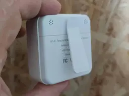 Термометр і датчик вологості розумний Tuya TH05 Smart life Wi-Fi версія кольоровий екран - мініатюра 7