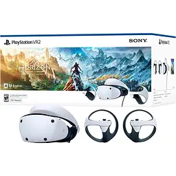 Окуляри віртуальної реальності Sony PlayStation VR2 + Horizon Call of the Mountain UA