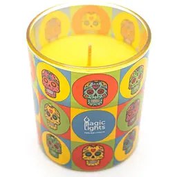 Ароматична свічка Devilon Magic Lights 1 шт. в асортименті (40010-6) - мініатюра 6