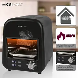Мультипіч-електрогриль Clatronic EBG 3760 - мініатюра 6
