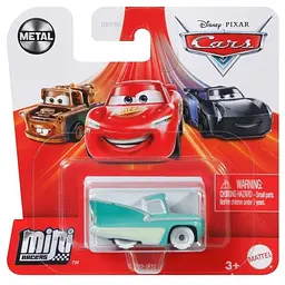 Металевий міні-гонщик Cars оновлена в асортименті (GKF65) - мініатюра 5