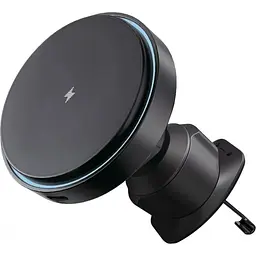 Автотримач із бездротовою зарядкою Proove Light Circle 15W (WHLC15010001) [136217]