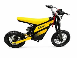 Електровелосипед Пітбайк Ендуро E-KAM-R3 (2000W, 52V, 30Ah) жовтий + шолом скутер - мініатюра 4
