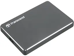 Зовнішній жорсткий диск Transcend StoreJet 25C3 (TS2TSJ25C3N) - мініатюра 3