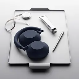 Навушники Sony WH-1000XM6 Midnight Blue (WH1000XM6L.CE7) - мініатюра 8