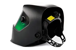 Маска зварювальна хамелеон автоматична Apro 90 x 35мм x 0.6c MZI-2000 - мініатюра 5