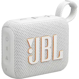 Портативна колонка JBL Go 4 White (JBLGO4WHT)