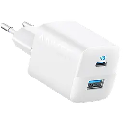 Зарядний пристрій адаптер живлення Anker PowerPort 323 33 W (Dual-Port USB-C) A2331G21
