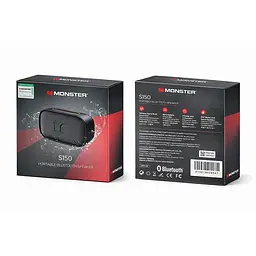 Акустика Monster S150 D133A (MS62109) IPX7 BT5.4, 14W, USB/TF/AUX, 4-9h - мініатюра 3