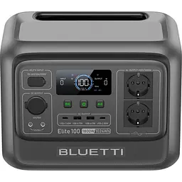 Зарядна станція BLUETTI Elite 100 V2 1800W (P-EL100V2-EU-GY-BL-010) [148780] - мініатюра 6