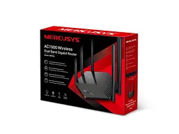 Mercusys Маршрутизатор MR50G AC1900 2xGE LAN 1xGE WAN MU-MIMO - мініатюра 3