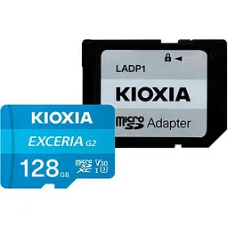 Карта пам’яті MICRO SDXC 128GB UHS-I LMEX2L128GG2 KIOXIA