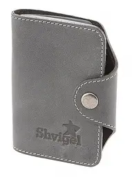 Ексклюзивний набір із стильних шкіряних аксесуарів SHVIGEL 10079 - мініатюра 6