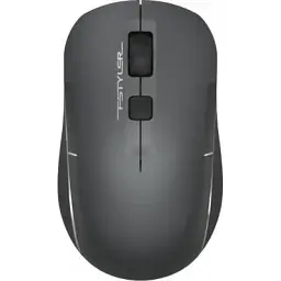Комп'ютерна мишка A4Tech FB26CS Air2 Wireless/Bluetooth Smoky Grey (4711421999090)