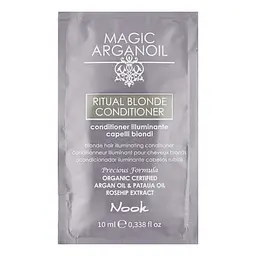 Кондиціонер для сяйва світлого волосся Nook RITUAL BLONDE 10 мл