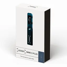 Апаратний гаманець для криптовалют Ledger Nano S Plus Sapphire Blue (LNSPSB) - мініатюра 8