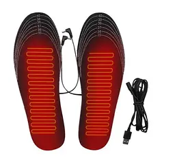 USB устілки з підігрівом для комфорту в холодну пору року - електричні устілки з підігрівом USB для активних людей