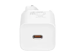 Мережевий зарядний пристрій BASEUS Super Si Quick Charger 1C 25 W White (CCSP020102) - мініатюра 4