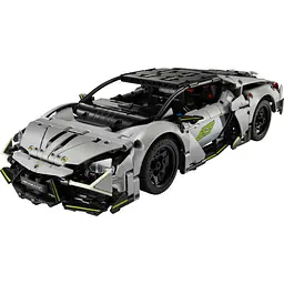 Конструктор LEGO Technic Суперкар Lamborghini Revuelto 1135 деталей (42214) - мініатюра 7