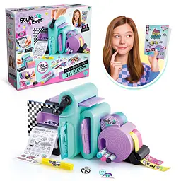 Набір DIY Style 4 Ever Фабрика Cкрапбукінга CanalToys Art.OFG275 - мініатюра 5