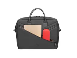 Сумка для ноутбука RIVACASE Clark 8124 15 Black - мініатюра 5