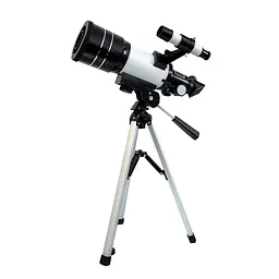 Телескоп на астрономічний телескоп для спостереження дзеркальний AZM 70300 - мініатюра 6