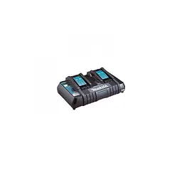 Акумулятор та зарядний пристрій для електроінструменту Makita BL1850Bx2, DC18RD (197629-2) - мініатюра 2