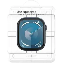 Захисна плівка Spigen Eliteshield EZ Fit Transparency (2 шт.) Apple Watch Series 10 (2024) 42мм (AFL08580) - мініатюра 5