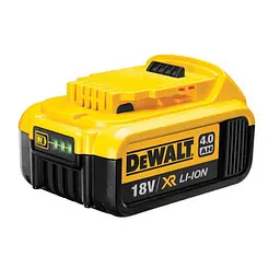 Акумулятор 18В Li-lon 4А·год 0.61кг DeWALT hoz0014366 - мініатюра 2
