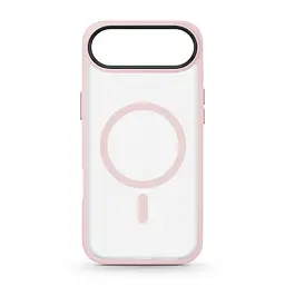 Чехол для Apple iPhone 17 Air, Uniq MagCase, розовый, противоударный, панель-накладка с MagSafe, ударопрочный TPU+PC, с магнитом MagSafe, поддержка полноценной беспроводной зарядки, ArmorStandart (ARM86278)