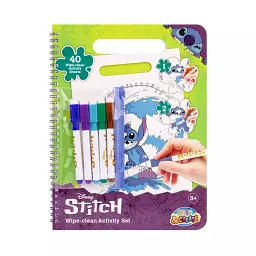 Розмальовка з маркерами, що стираються DISNEY STITCH Актівіті ST252410 Різнокольоровий shop (2000999453373)