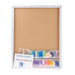 Набір з алмазною мозаїкою "Казкове місце" 40*50 см, IDEA2-CK6606, ТМ "99IDEAS" - мініатюра 7