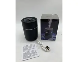 Автомобільний зволожувач повітря з підсвічуванням, USB, Чорний / Аромадифузор в машину - мініатюра 5