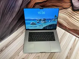 Ноутбук Apple MacBook Pro 16" 2021 M1 MAX/32/512 (MX69Q05QYT) Б/в - мініатюра 2
