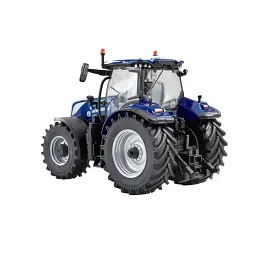 трактор Britains New Holland 1:32 металевий синій чорний - мініатюра 3