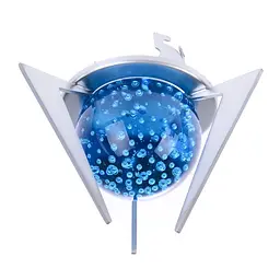 Світильник точковий Brille декоративний HDL-BA ALU/BLUE MR16 163458