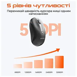 Миша Meetion MT-BTM185R-A (MT-BTM185R-A) - мініатюра 6