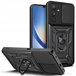 Чохол Ummi Camshield Serge Ring для Samsung Galaxy M14 5G Чорний/Black