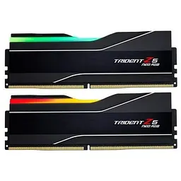 Модуль пам'яті G.Skill DDR5 32GB (2x16) Trident Z5 Neo 6000Mhz RGB AMD EXPO (F5-6000J3238F16GX2-TZ5NR)