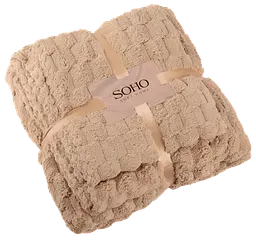 Набір рушників 35х75+70х140 см Sote Beige SOHO pbe0052254 - мініатюра 2