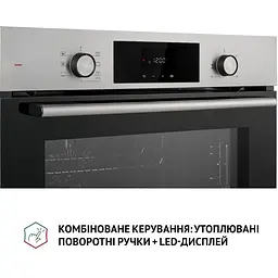 Духова шафа Perfelli Perla 6D7 Inox - мініатюра 6