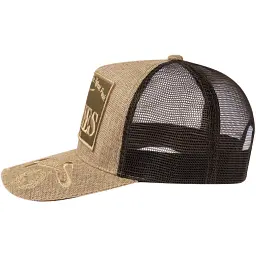 Кепка Nories Mesh Cap09 Beige - мініатюра 3