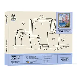 Набір з алмазною мозаїкою "Міст", 40*50 см, IDEA2-CK2966 - мініатюра 2