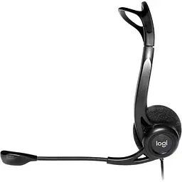 Гарнітура Logitech PC 960 USB Headset (981-000100) - мініатюра 3