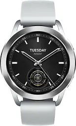 Смарт-годинник Xiaomi Watch S3 Silver (BHR7873GL) - мініатюра 2