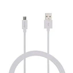 Кабель Grand-X USB - Micro USB (M/M), Cu, 2.5 м, Білий (PM025W) - мініатюра 2