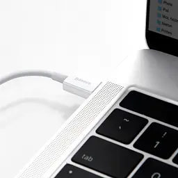 Кабель Baseus Superior Series Fast Charging USB-C to Lightning 20W 2m White (CATLYS-C02) [79371] - мініатюра 9