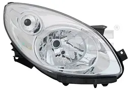 Фара передня права RENAULT TWINGO II 03.07-09.14 TYC (20-1401-26-2)