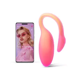 Виброяйцо Magic Motion Flamingo Max со смарт-управлением