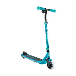 Електросамокат Globber E-Motion 6 з підсвіткою, 50 кг, 2 колеса, зелений - мініатюра 2